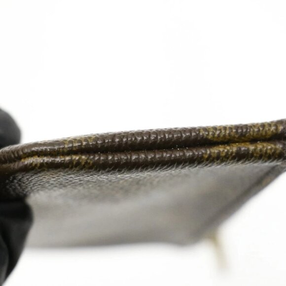 Louis Vuitton Monogram Coin Holder Key Pouch Pochette - Brown - Picture 5 of 16